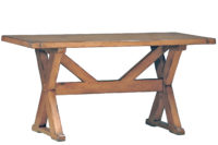 Teton transitional contemporary sofa table console by Woodland furniture in Idaho Falls