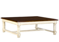 Sutton traditional coffee / cocktail table by Woodland furniture in Idaho Falls