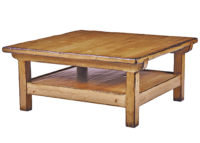 Orkney contemporary modern cocktail / coffee table by Woodland